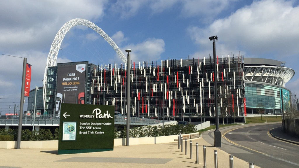 Per the latest Euro 2020 capacity rules, Wembley Stadium will open to 75% capacity.