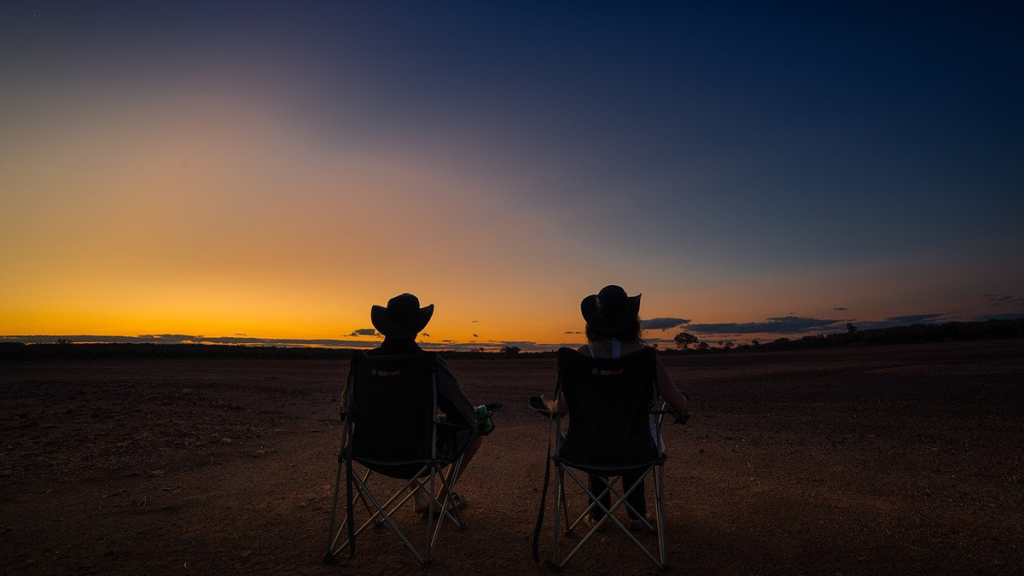 Deep in the Outback, Australia hosted its largest music festival since Covid.